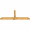 Ekena Millwork Eugene Rough Sawn Timber Gable Bracket, Western Red Cedar, 108"W x 45"H x 6"D x 6"F, 10/12 Pitch GBW108X45X0606EUG00RWR - alternate 3